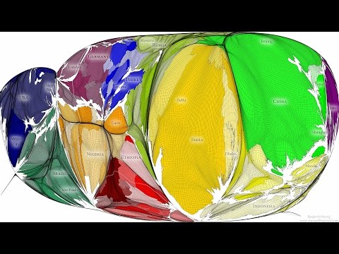 ダニー・ドーリング: (場所を示すだけではなく)私達が何者かを示す地図