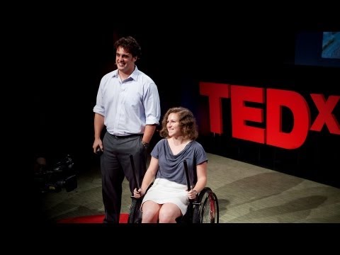 エイモス・ウィンター: 低コスト全地形型車いすの開発