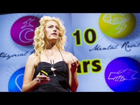 ジェーン・マクゴニガル: ゲームで10年長生きしましょう