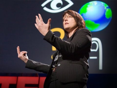 パティ・マース: 「第六感」デバイスのデモ。ゲームの流れを変える着用可能な技術です。