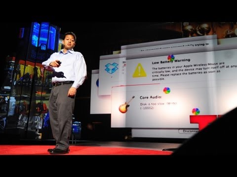 コリン・ロバートソン: TED講演者をおそった最大の悪夢