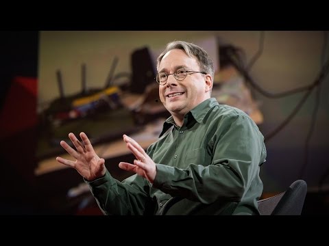 リーナス・トーバルズ: Linuxの背後にある精神