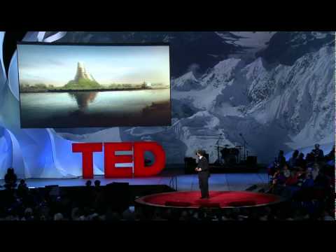 トーマス・ヘザウィック: 「種の聖殿」の建築