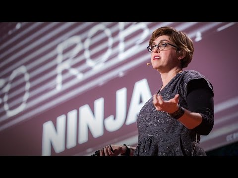 TED日本語 - エリン・マッキーン: さあ、新しい言葉を作りだそう！ | デジタルキャスト