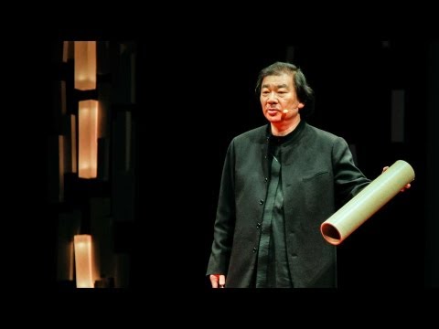 坂 茂: 紙で出来た避難所