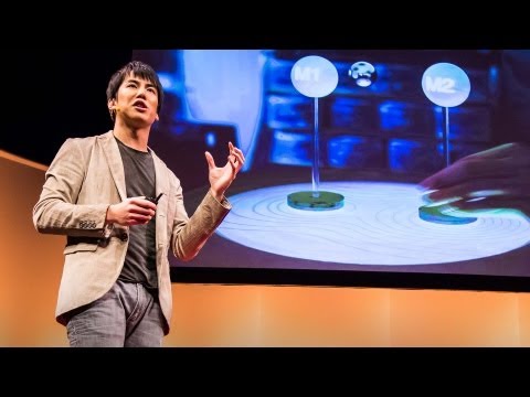 ジンハ・リー: コンピューターの世界に手を伸ばしてピクセルをつまむ