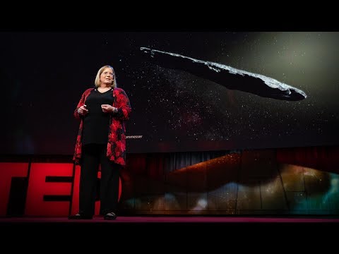 カレン・J・ミーチ: 他の恒星系からの初の訪問者オウムアムア