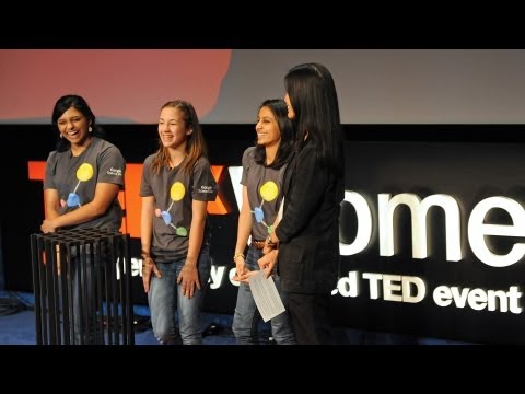 科学を追究する3人のティーンエージャー