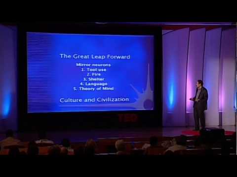 V. S. ラマチャンドラン: 文明を形成したニューロン