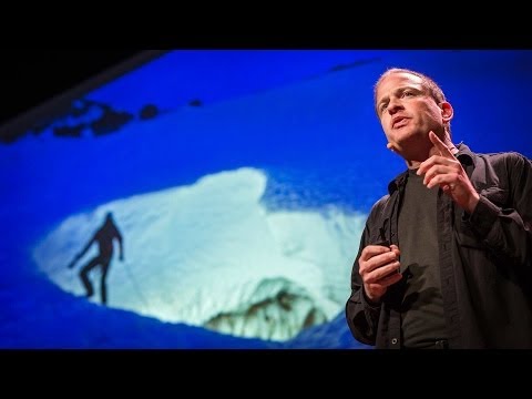 エディ・カルタヤ: 氷河洞窟の発見