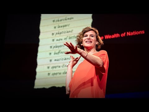 マリアナ・マッツカート: 経済的価値とは何か、そして誰がそれを生み出すのか?