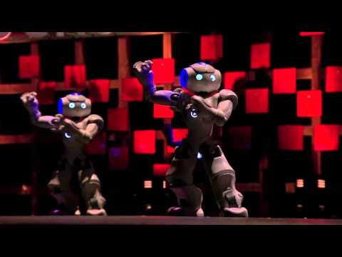 ブルーノ・メゾニエ: 踊るミニロボット！