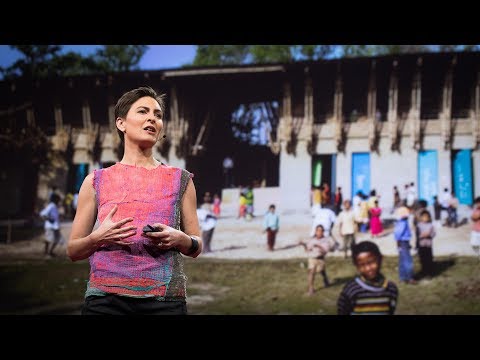 アナ・ヘリンガー: 泥壁の建物の温もりと知恵