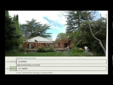 キャサリン・モーア: 地球に優しい建築