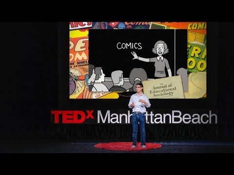 ジーン・ヤン: 漫画は教室にふさわしい | TED Talk